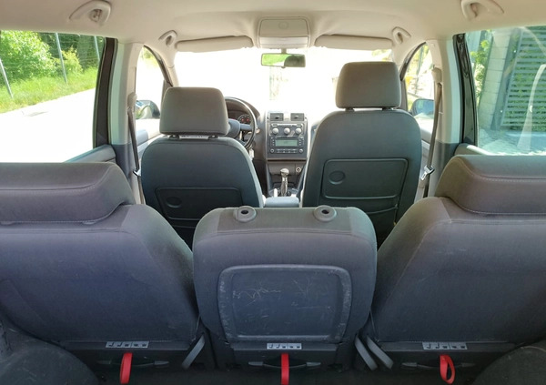 Volkswagen Touran cena 11600 przebieg: 293000, rok produkcji 2003 z Kościerzyna małe 154